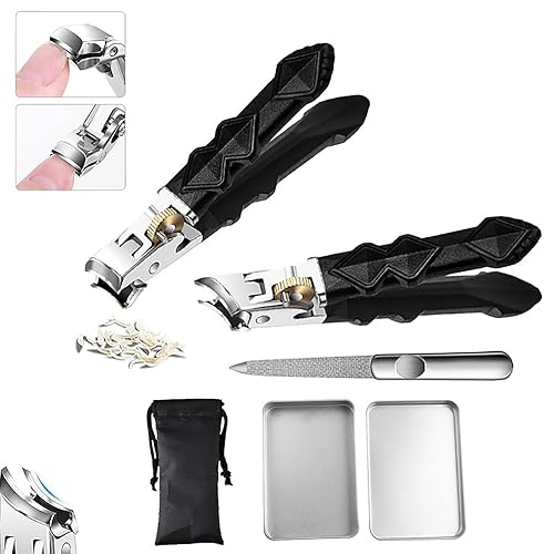 50% Off Premium Toenail Clippers for Men & Seniors