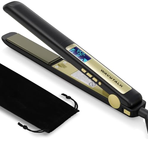 40% Off Wavytalk Titanium Hair Straightener with Code