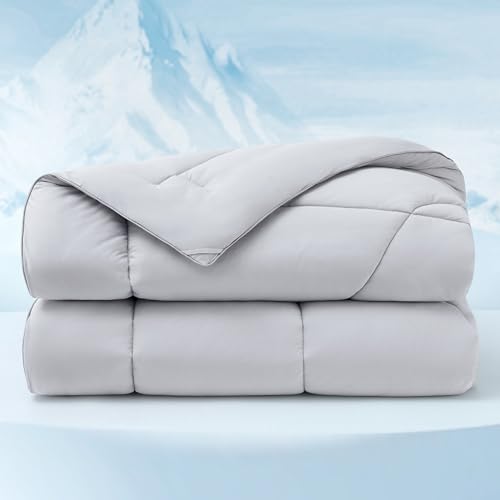 63% Off Bedsure Cooling Comforter Queen – Hot Sleepers