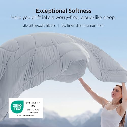 Up to 63% Off Bedsure Cooling Comforter Queen Size - Image 7