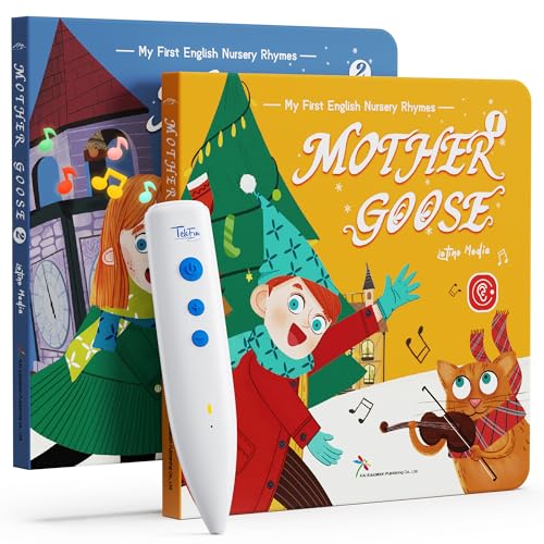 50% OFF TEKFUN Musical Books with Talking Pen