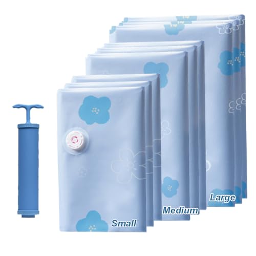 40% Off Larkeey Vacuum Storage Bags - 9 Pack