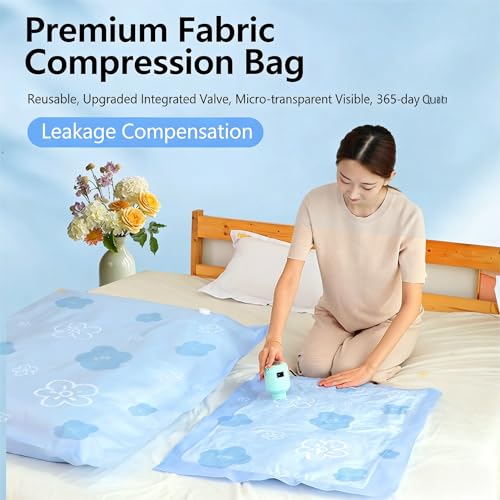 40% Off Larkeey Vacuum Storage Bags - 9 Pack - Image 2