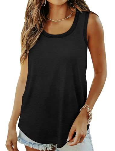 38% Off Saloogoe Women's Loose Tank Tops, Use Code XVKVQUI7
