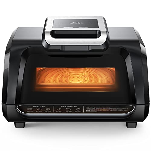 50% Off 7-in-1 Air Fryer & Indoor Smokeless Grill