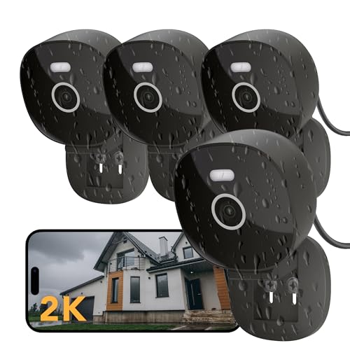25% Off FAMVIVA 2K Wired Security Camera 4-Pack