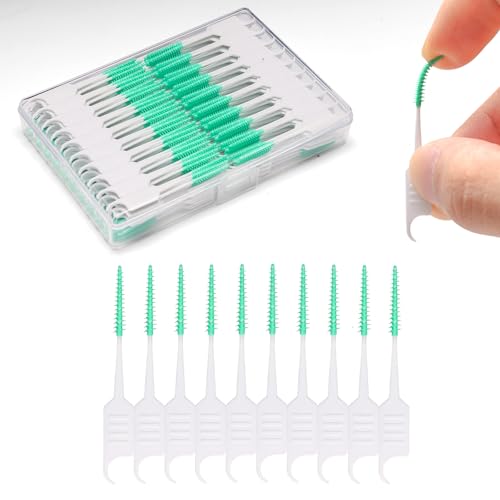 50% Off 300PCS Dental Floss Picks with Code 2KUPRTY8