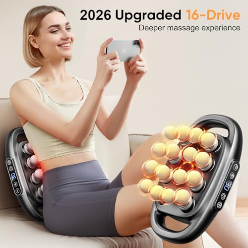 8% Off FreeSinger 16-Head Massage Gun Deep Tissue - Image 2