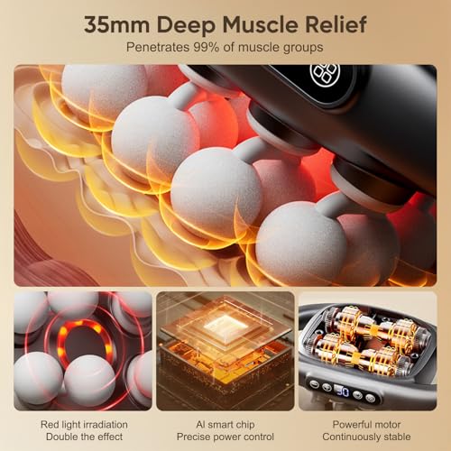 8% Off FreeSinger 16-Head Massage Gun Deep Tissue - Image 4