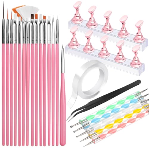 Save 13% on FANDAMEI 20-Piece Nail Art Tools Set