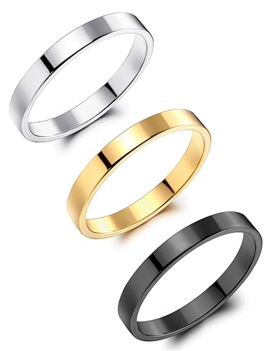 58% Off 14K Gold Plated Wedding Rings Set for Women