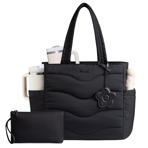 26% Off LOVE VOOK Puffer Work Tote for Women