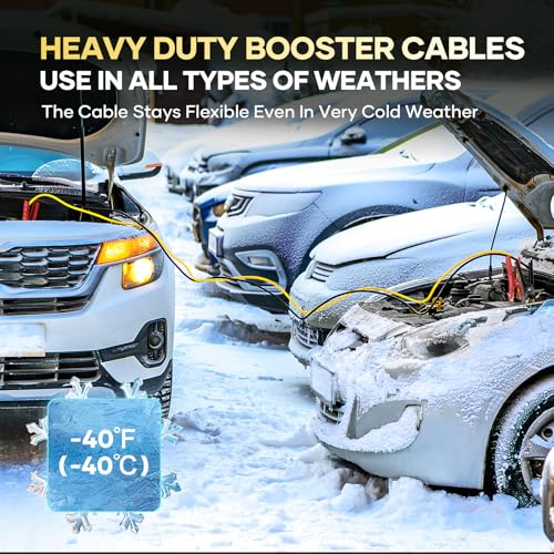 18% Off AutoChat Heavy Duty Jumper Cables - Image 4