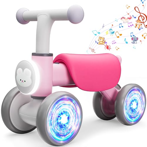 32% Off Toddler Balance Bike with Lights & Music