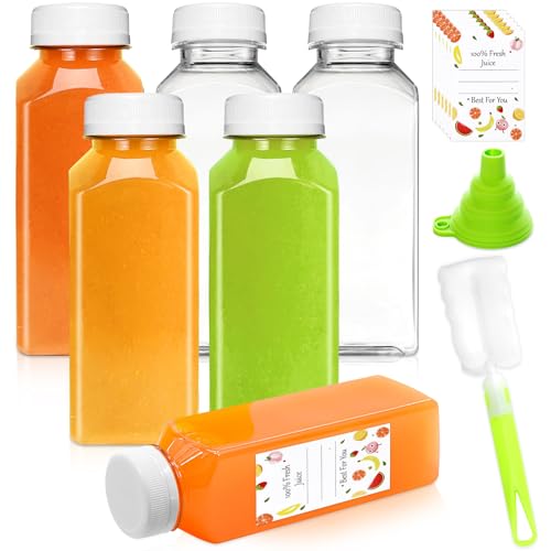 17% Off 6-Pack 12oz Reusable Plastic Juice Bottles