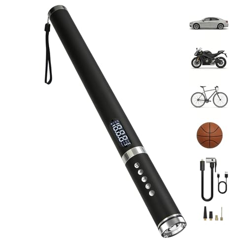 50% Off BGPRECISE Aluminum Stick Tire Inflator Air Compressor