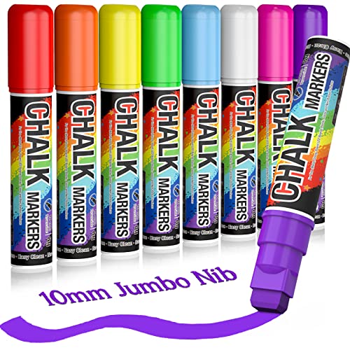 KERIFI Washable Window Markers for Car Art & Signs
