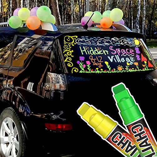 KERIFI Washable Window Markers for Car Art & Signs - Image 6