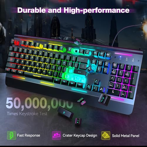 TECKNET Gaming Keyboard: 33% Off + Code G5NQORO7 - Image 4