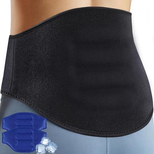 Ice Pack for Back Pain Relief with Code LK3P67OI