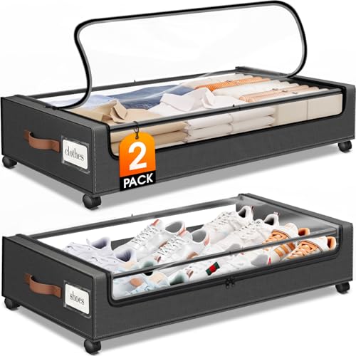 30% Off SpaceHacks Under Bed Storage with Wheels 2-Pack