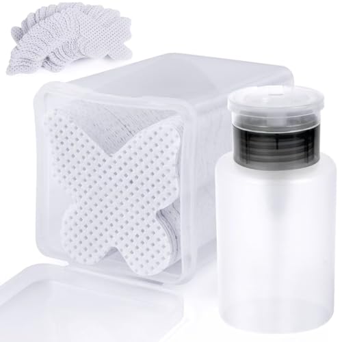200-Pack Lint Free Nail Wipes with Dispenser at 35% Off
