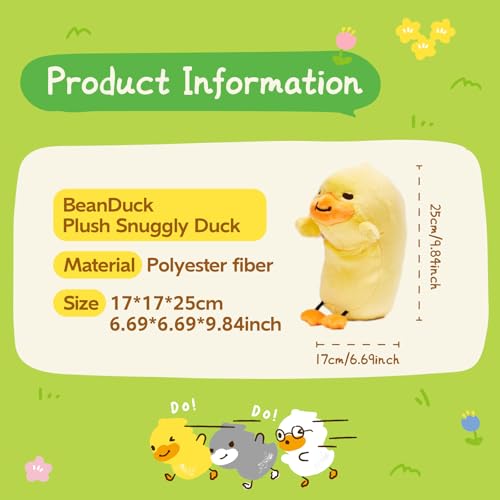 65% Off B.Duck Plush Stuffed Animal for Desk - Image 2