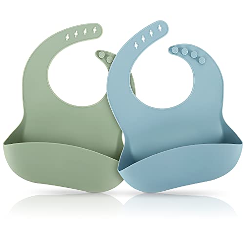 51% Off ME.FAN Silicone Baby Bibs for Toddlers