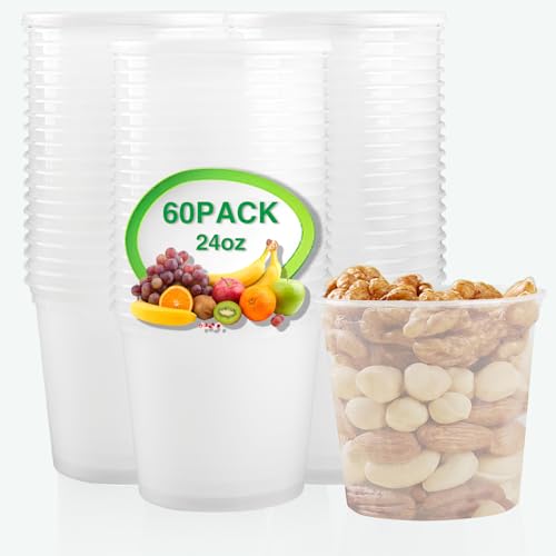 50% Off 60-Pack Deli Containers with Lids