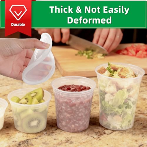 50% Off 60-Pack Deli Containers with Lids - Image 2