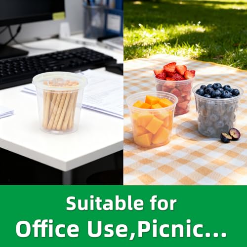 50% Off 60-Pack Deli Containers with Lids - Image 5