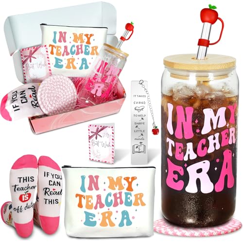 32% Off Teacher Gift Set with Tumbler & Accessories