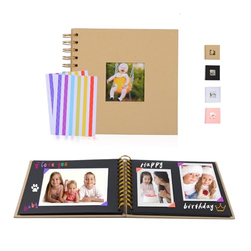 Scrapbook Album: 50% Off with Code ILCC8JVD