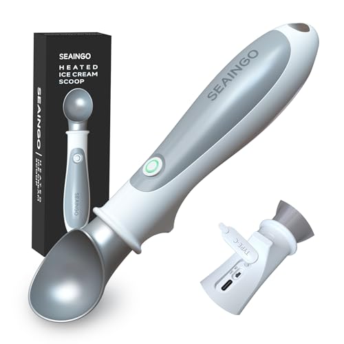 26% Off SEAINGO Heated Ice Cream Scoop - Use V3X8NXFG