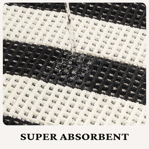 50% Off MatEssenz 2-Piece Checkered Bath Mat Set - Image 5