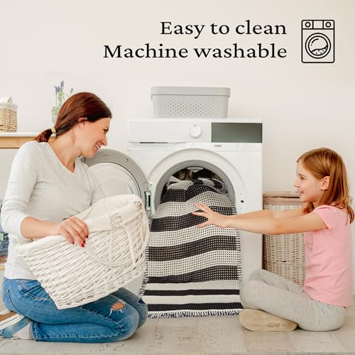 50% Off MatEssenz 2-Piece Checkered Bath Mat Set - Image 6