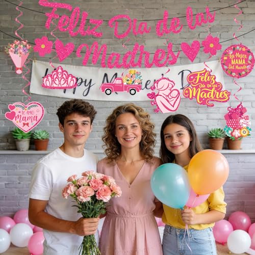 11% Off Mothers Day Decorations with Code 2CHSYLAP - Image 2
