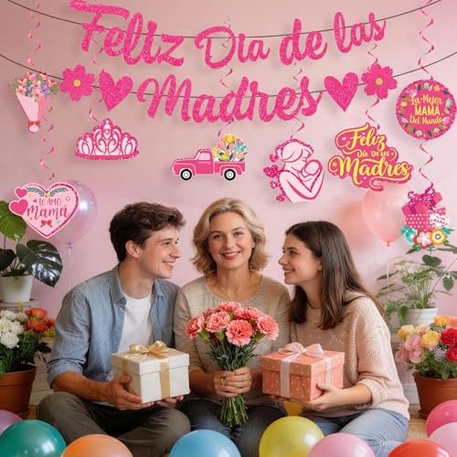 11% Off Mothers Day Decorations with Code 2CHSYLAP - Image 3