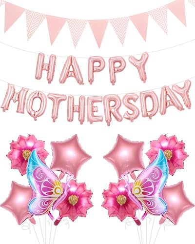 38% Off Mother's Day Pink Balloon Decoration Set