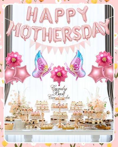 38% Off Mother's Day Pink Balloon Decoration Set - Image 5