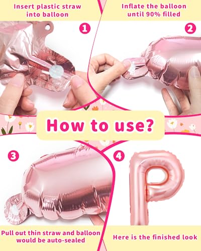 38% Off Mother's Day Pink Balloon Decoration Set - Image 6