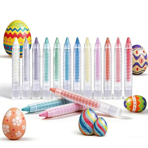 40% Off NewFamily 12-Color Dustless Chalk for Kids