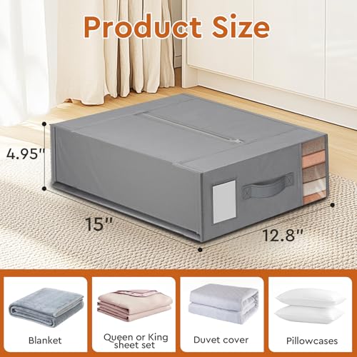41% Off StorageTastic 4-Pack Bed Sheet Organizers - Image 2