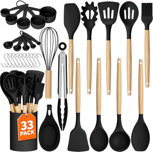 47% Off WISELIFE 33-Piece Kitchen Utensil Set