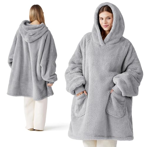 10% Off Bedsure Blanket Hoodie – Cozy & Warm