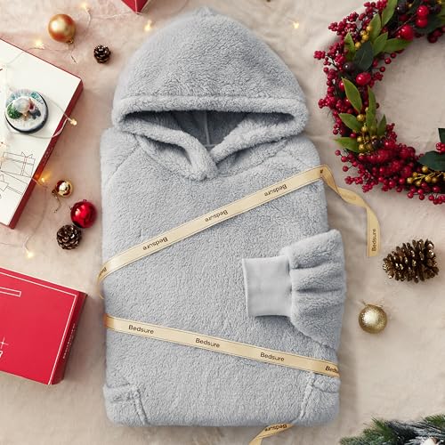 10% Off Bedsure Blanket Hoodie – Cozy & Warm - Image 3