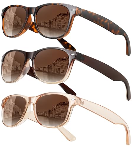 55% Off MEETSUN Polarized Sunglasses 3-Pack