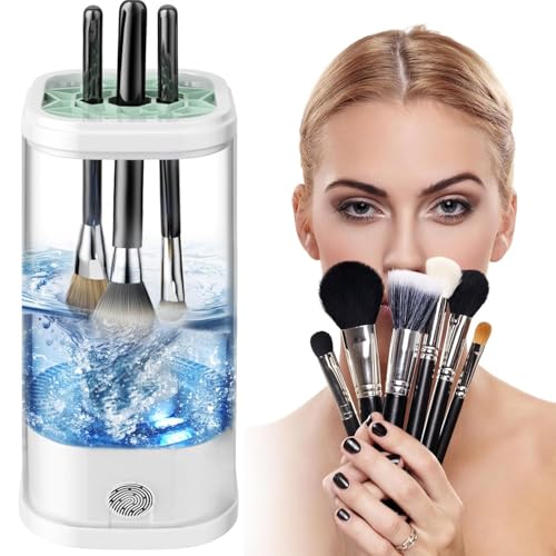 50% Off Electric Makeup Brush Cleaner Machine