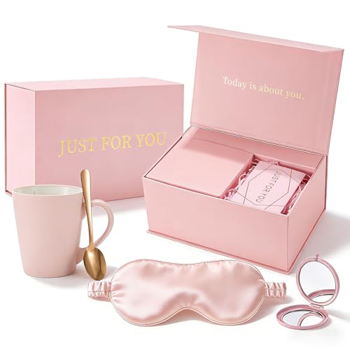50% Off Luxury Silk Sleep Mask Gift Set for Women