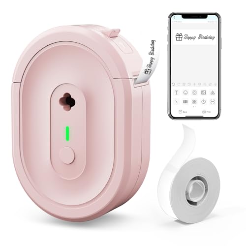 Save 6% on HKHKPI Pink Bluetooth Label Maker